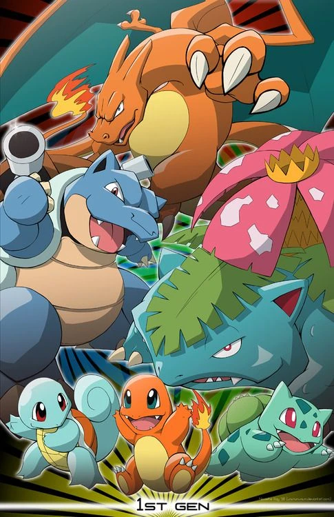Pokémon RPG (1st generation) thumbnail