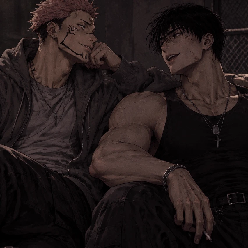 Toji and Sukuna thumbnail