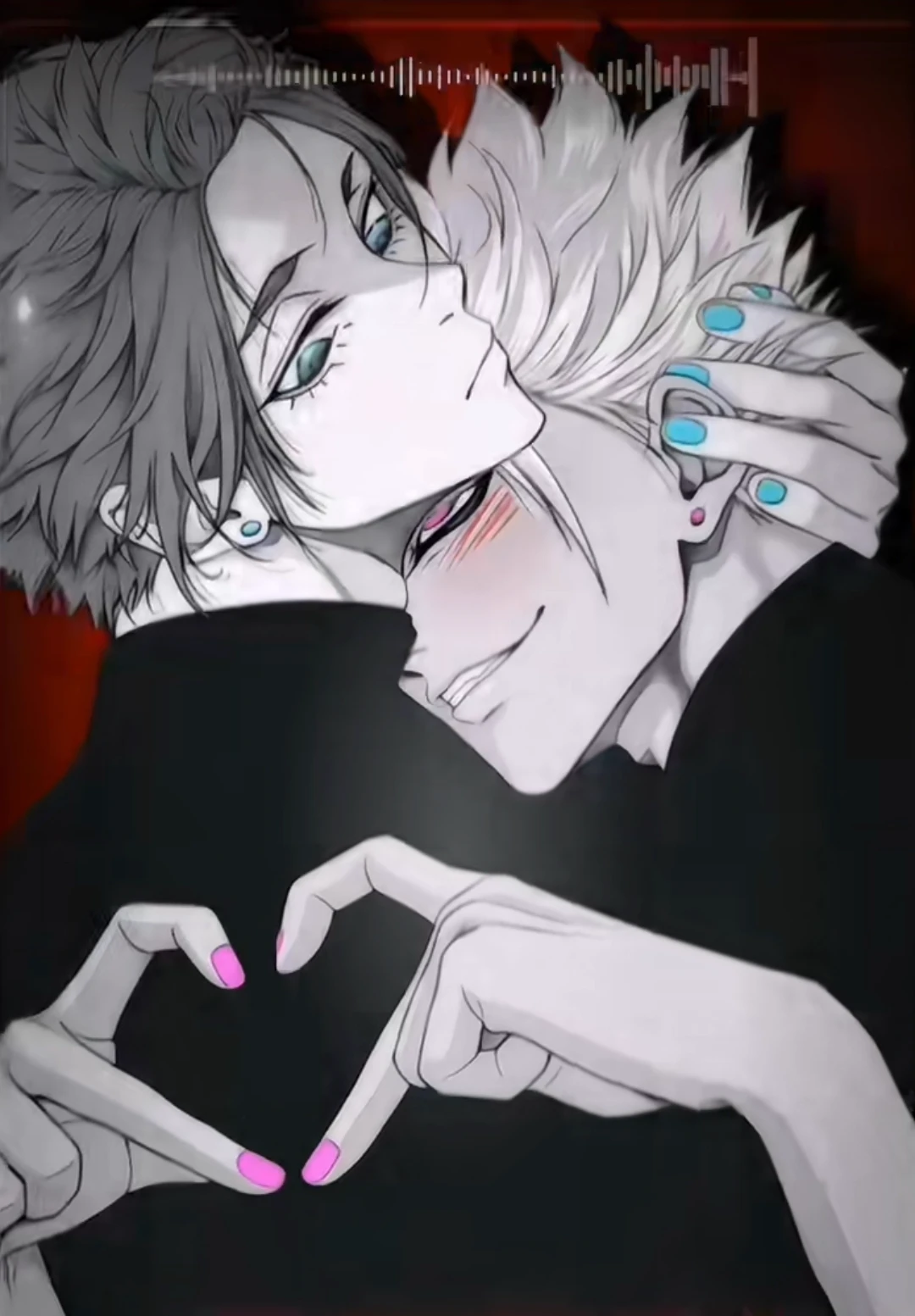 Shidou x Sae (Ryusae) thumbnail
