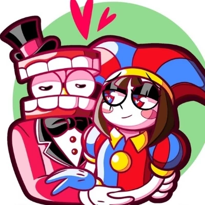 Showtime Tadc [🦷🃏] -Caine x Pomni Romance 🌹 thumbnail