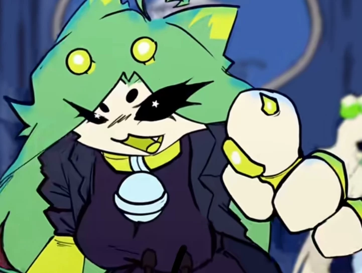 Alien cat president thumbnail
