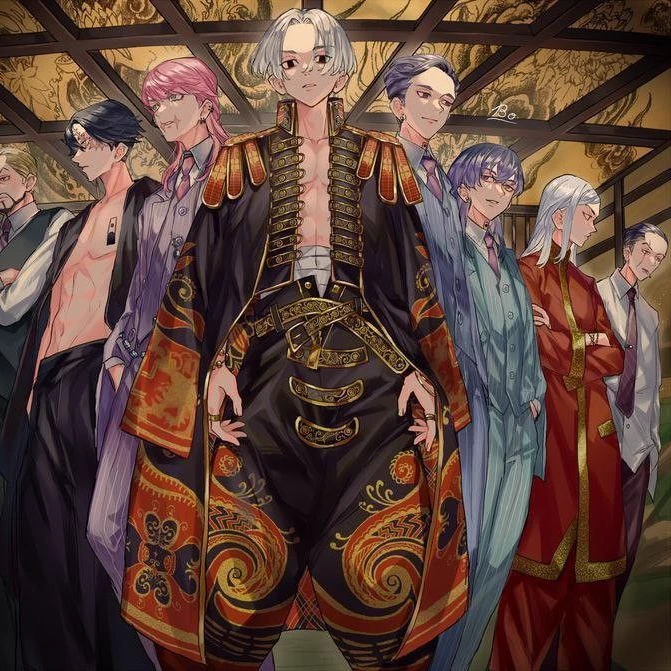 BONTEN MIKEY, SANZU, KOKONOI, MOCHI, KAKUCHO, RAN, RINDOU, TAKEOMI. thumbnail
