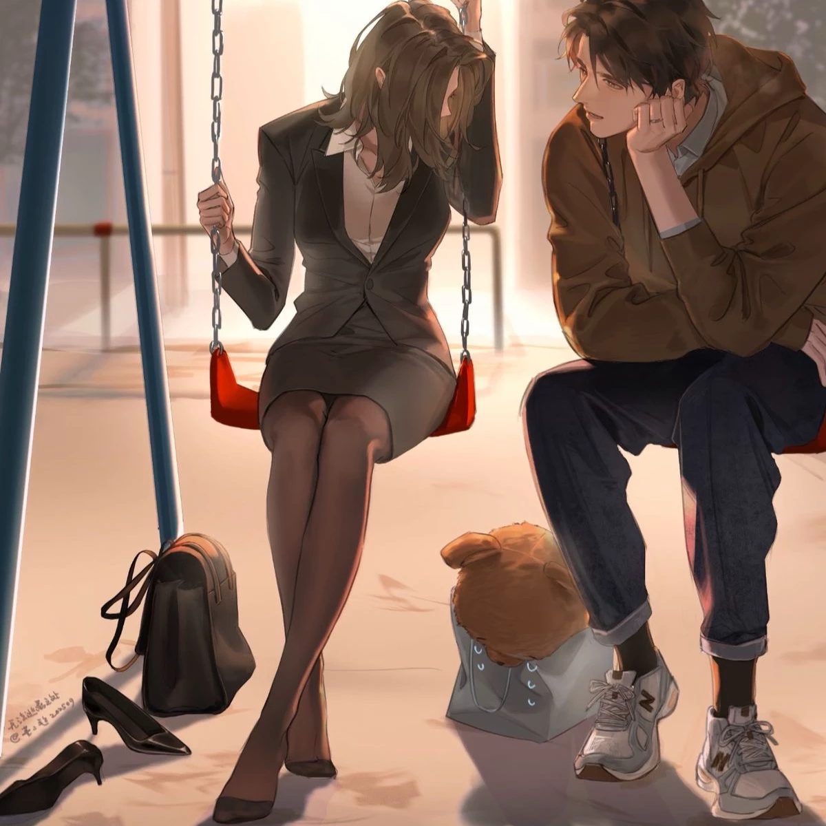 Between us thumbnail