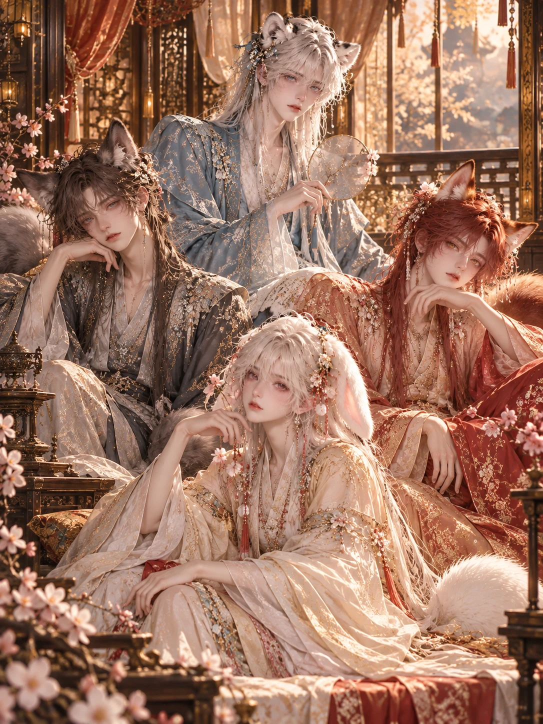 Cheng, Feng, Ming & Rui | The Dragon Emperor's Forgotten Mers thumbnail
