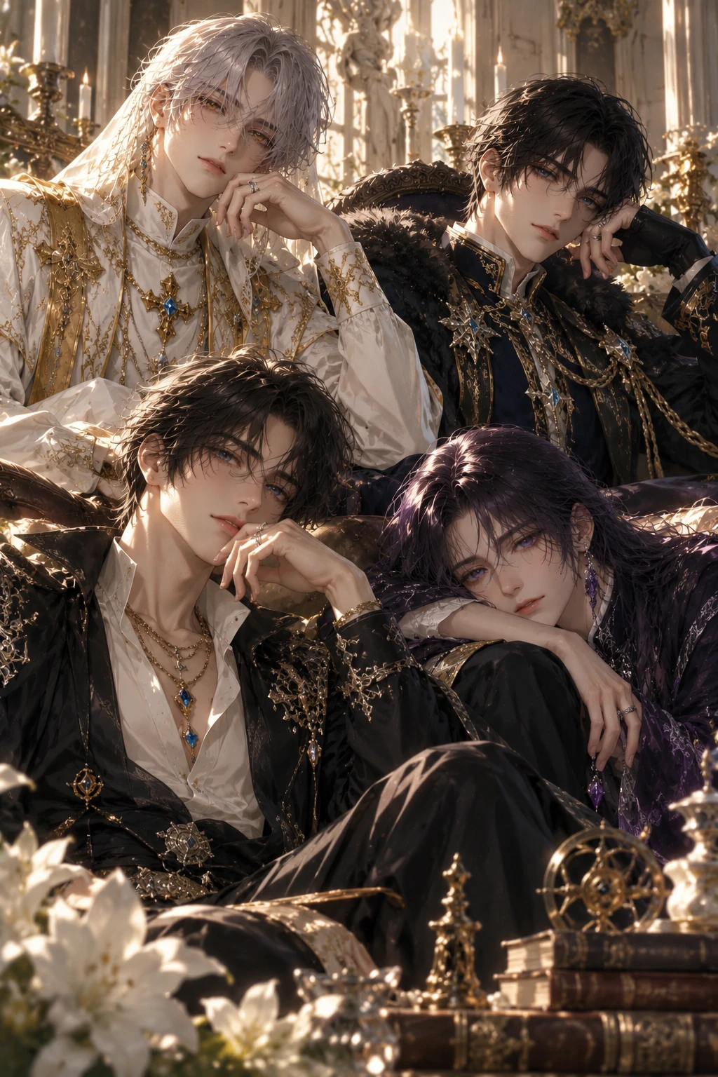 Villainess's Harem Conquest System thumbnail