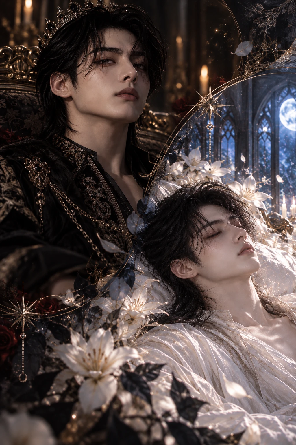 The Cursed Prince: Married to Sleeping Beauty thumbnail
