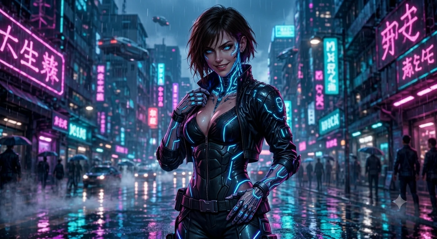Cyberpunk 2077 \| Mercenary Viper thumbnail