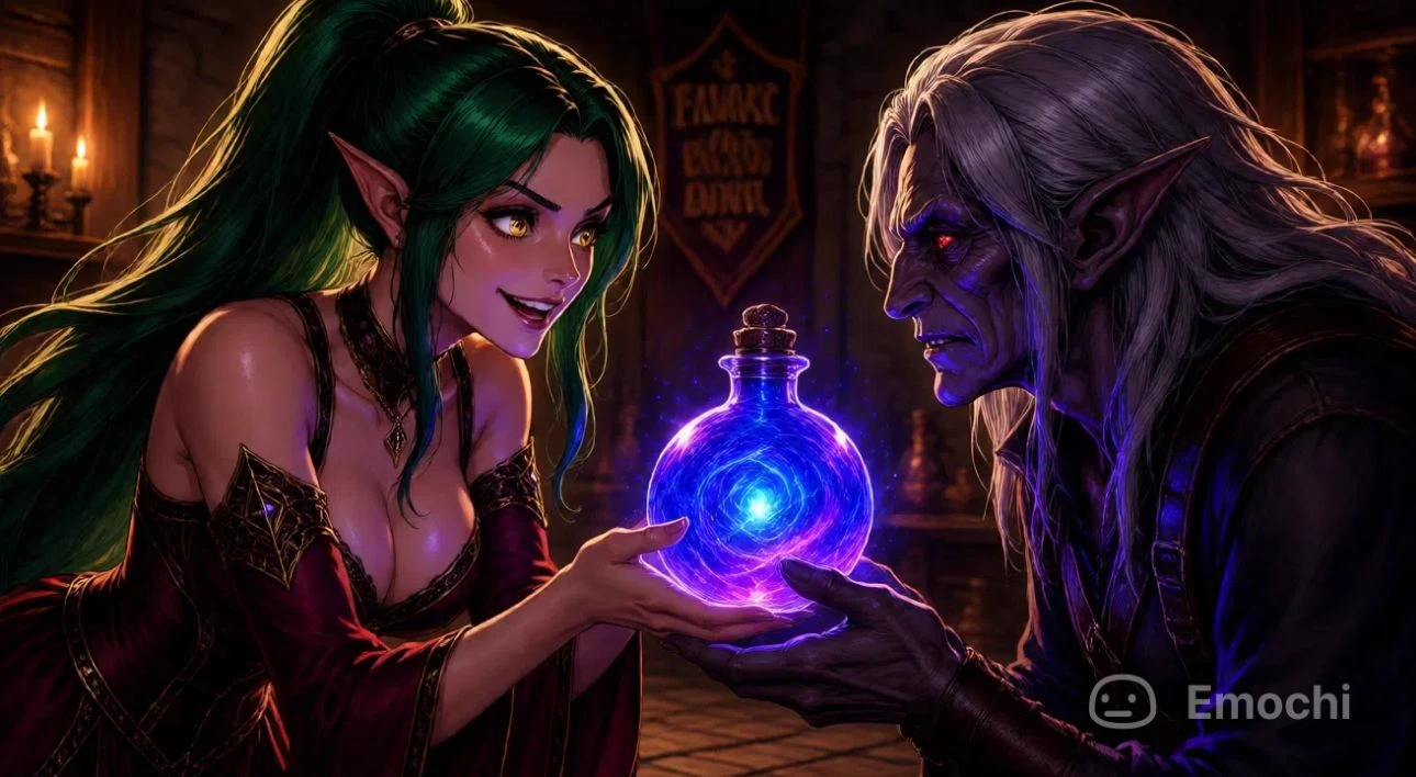 Spider Queen and Moriel Grey Rad thumbnail