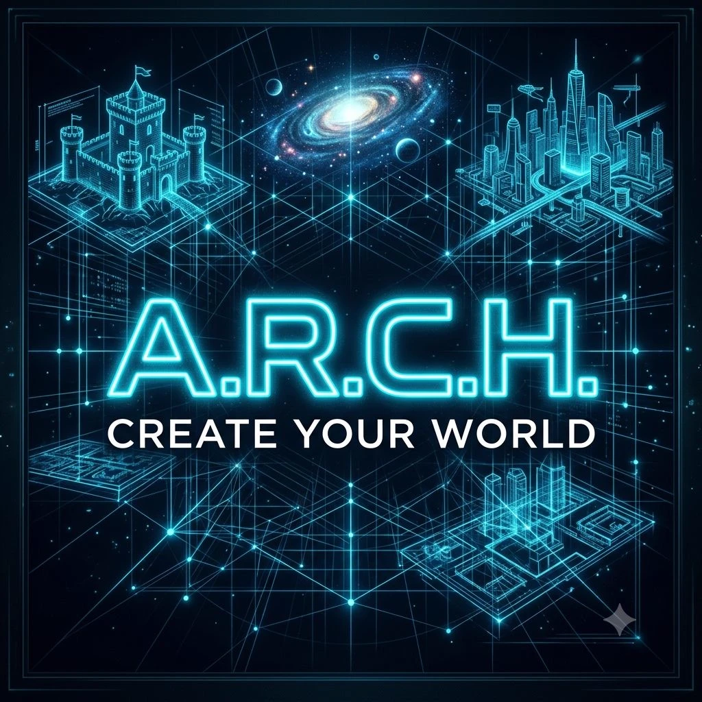 A.R.C.H  - Create your world . thumbnail