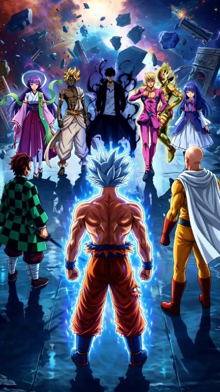 Heroes by call anime. thumbnail