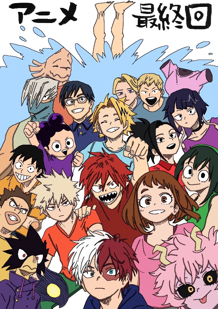MHA | Pick me girl [My Hero Academia] U.A. Class 1-A thumbnail
