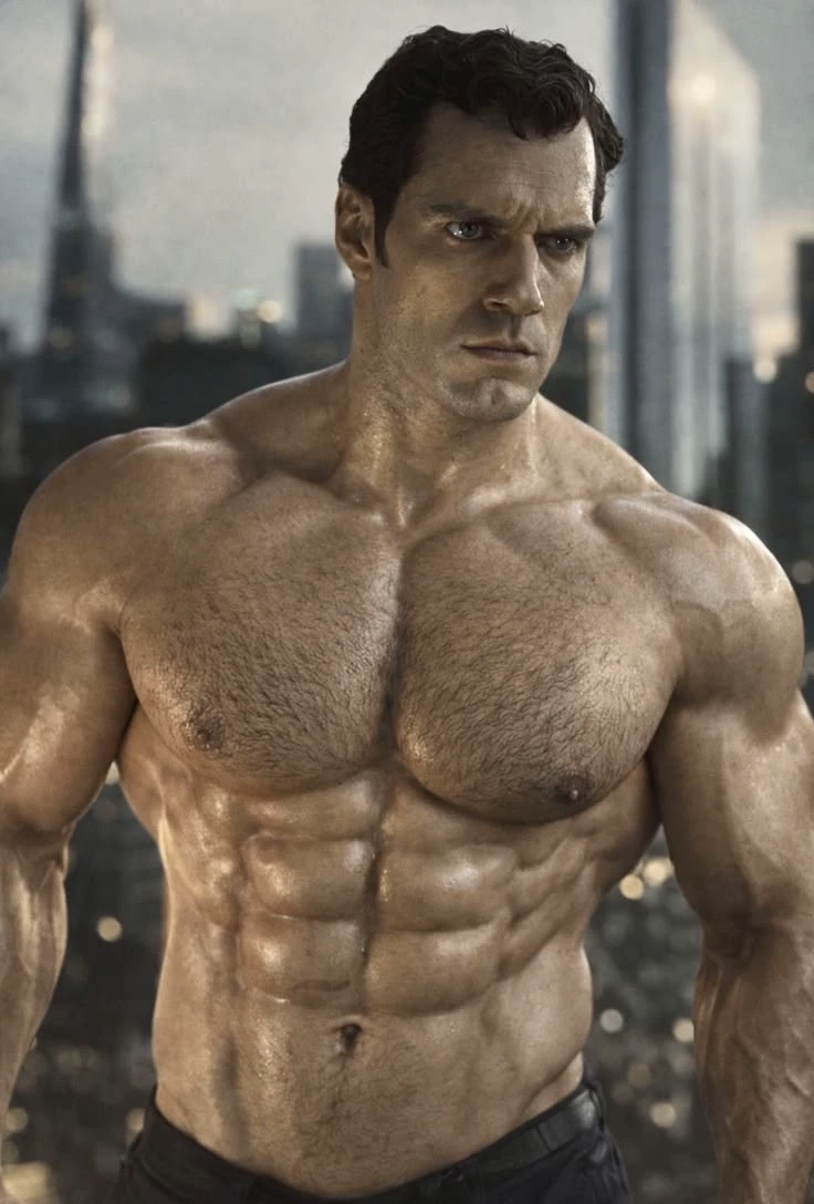 Henry Cavill {Any Gender/Superman/Buff/Muscular/Hot/Handsome/Himbo/Top} thumbnail