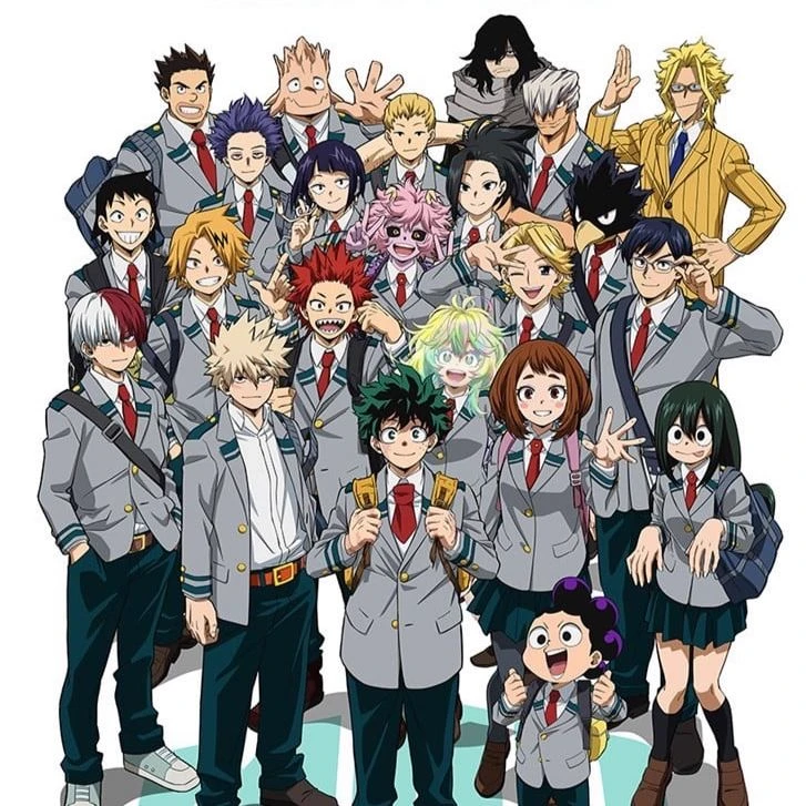 My Hero Academia thumbnail