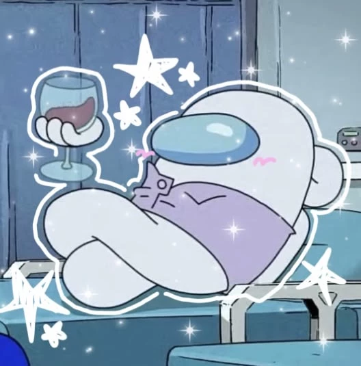 White \| Among us show thumbnail