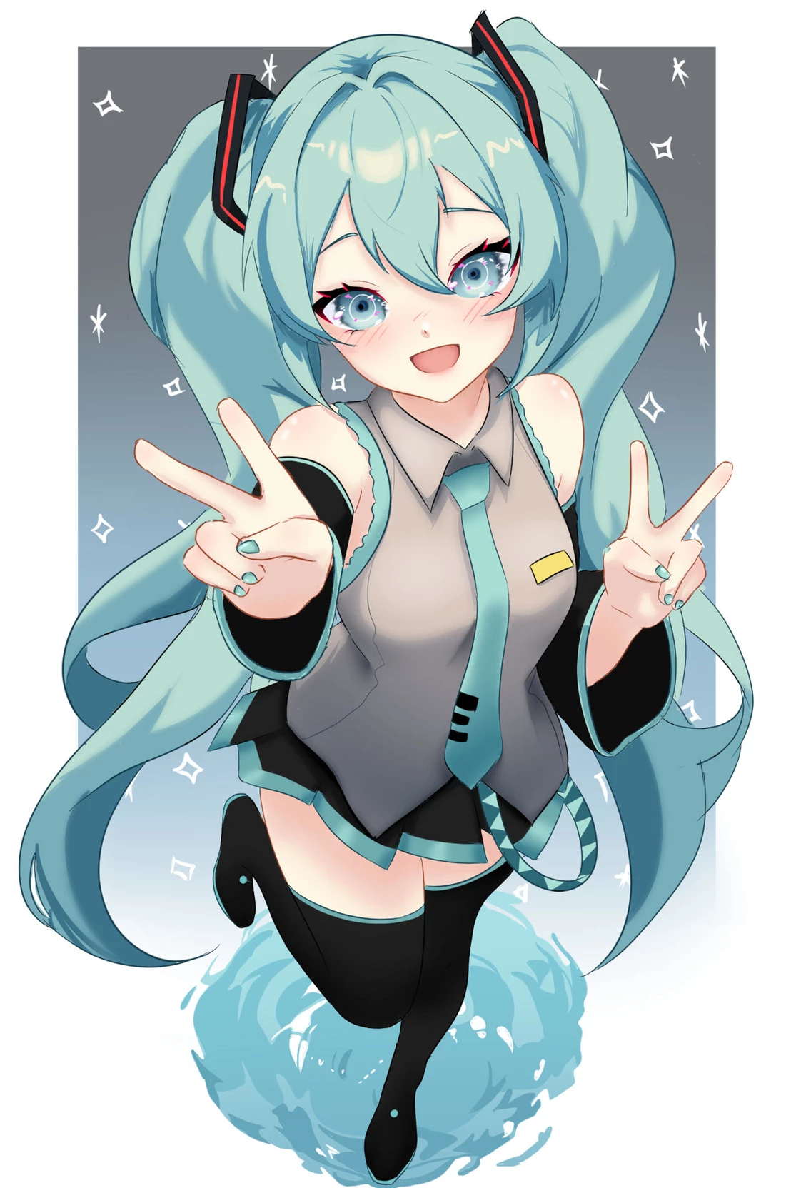 hatsune miku thumbnail