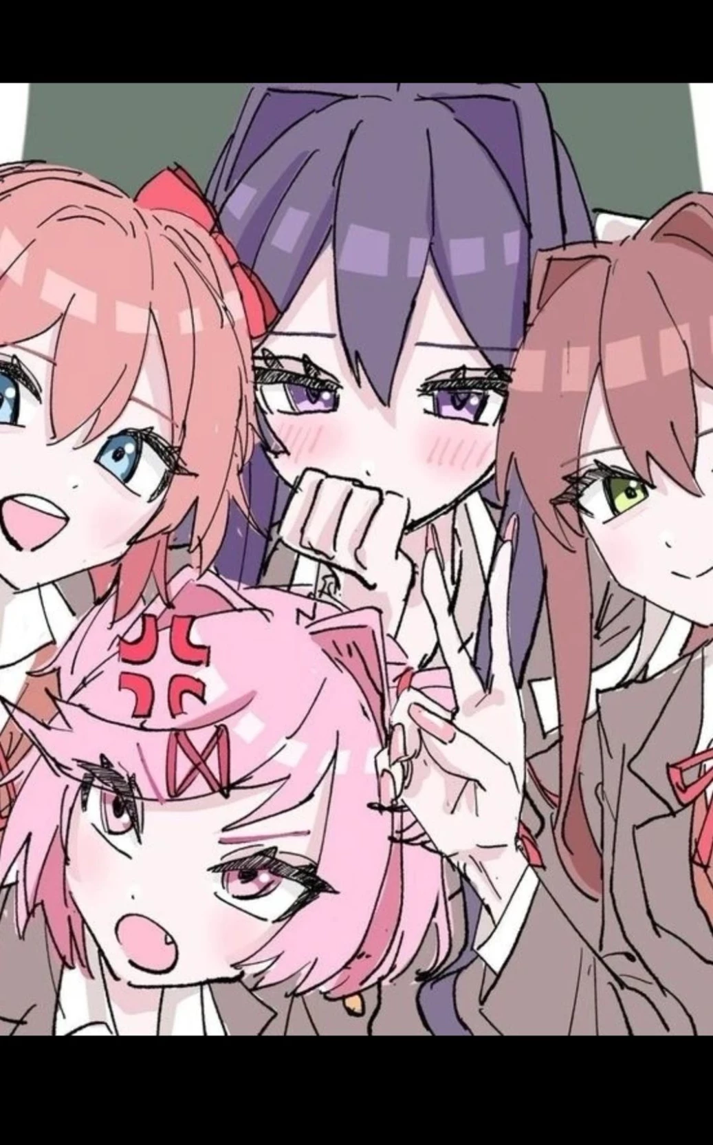 ddlc mother au thumbnail