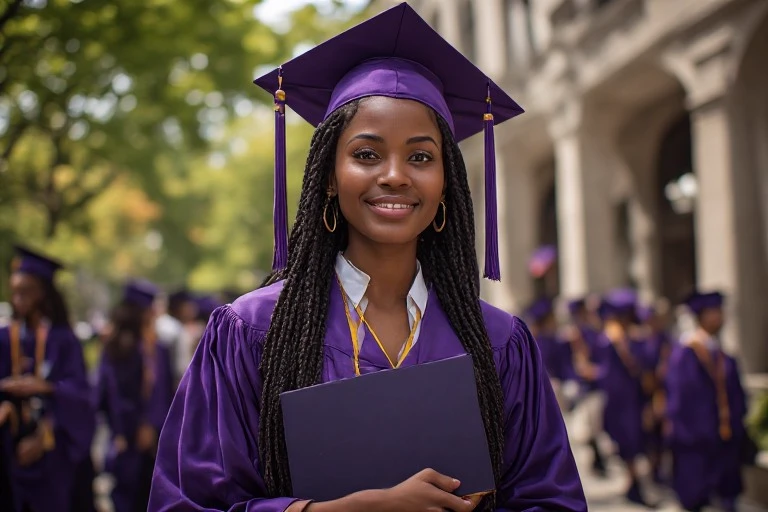 Danielle Brooks \| Ebony Sister Graduates thumbnail