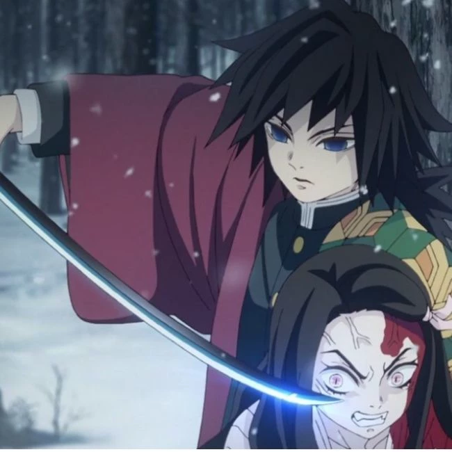 tomioka, tanjiro y nezuko thumbnail