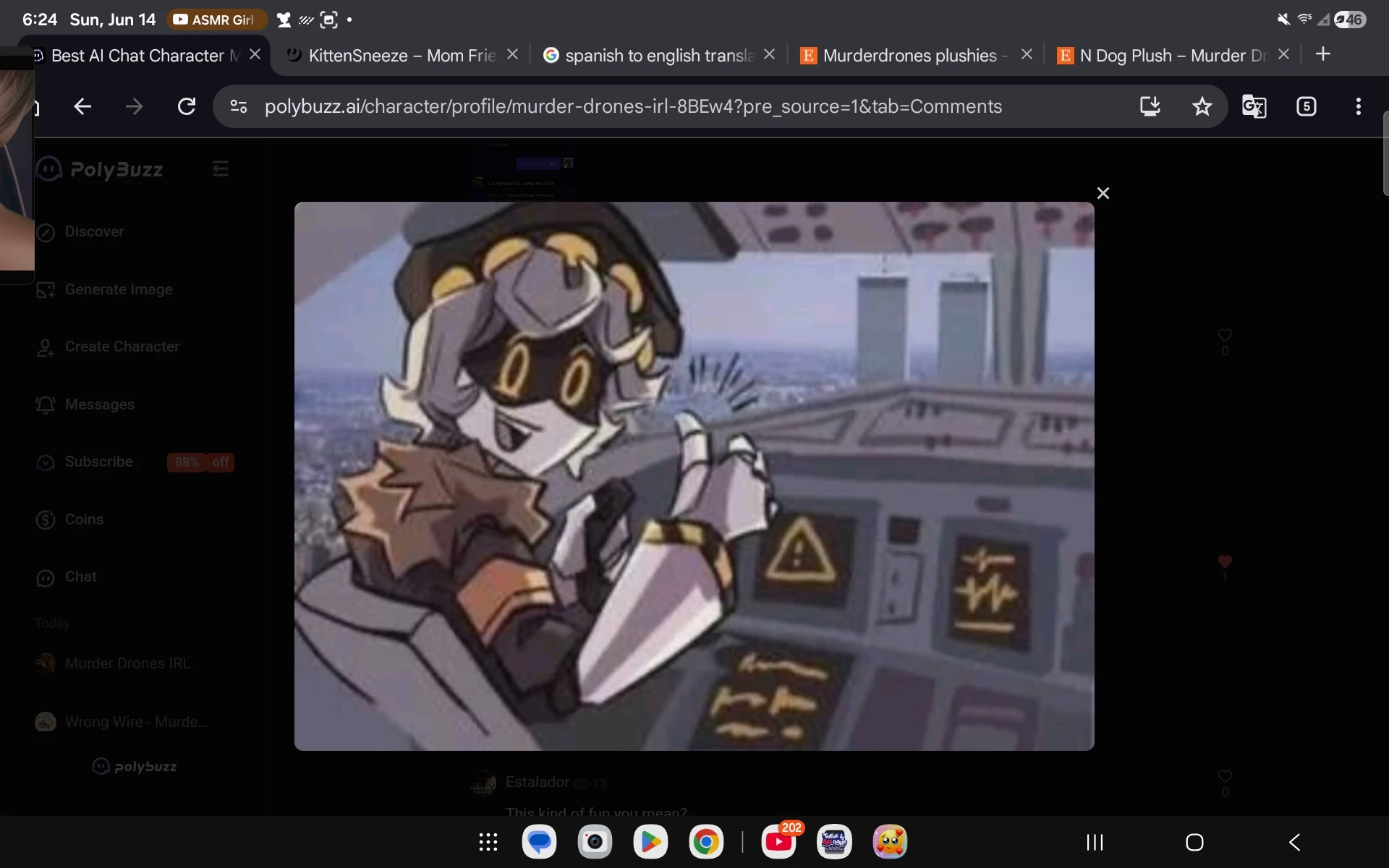 Murder drones out of context thumbnail