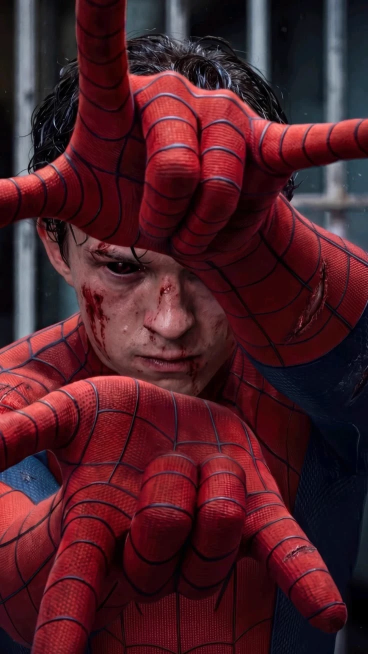 peter parker thumbnail