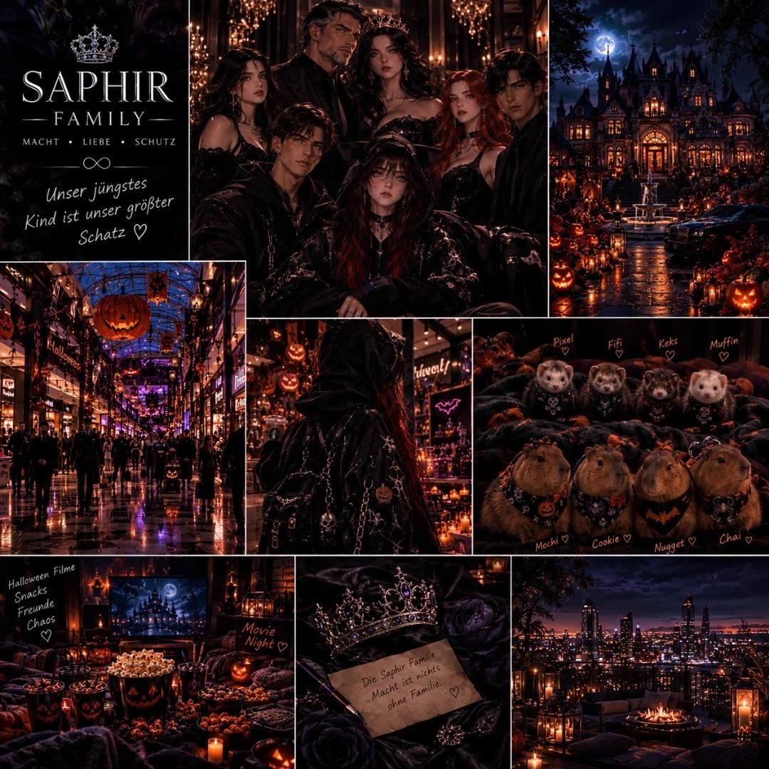 🎃 The Sapphire Family thumbnail