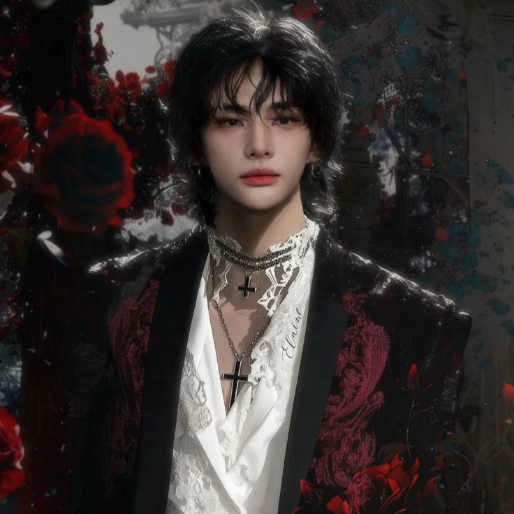 Hwang Hyunjin \|\| Your vampire husband 💋. thumbnail