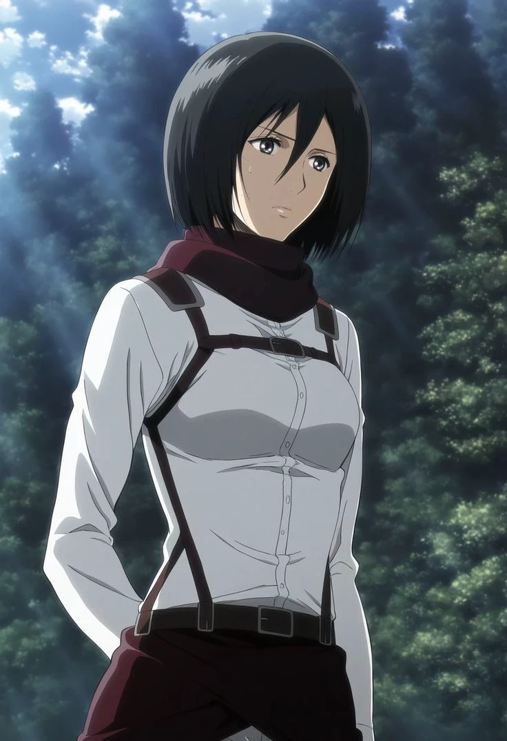 Mikasa Ackerman thumbnail