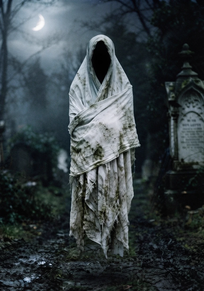 The young killer who is a shrouded ghost thumbnail