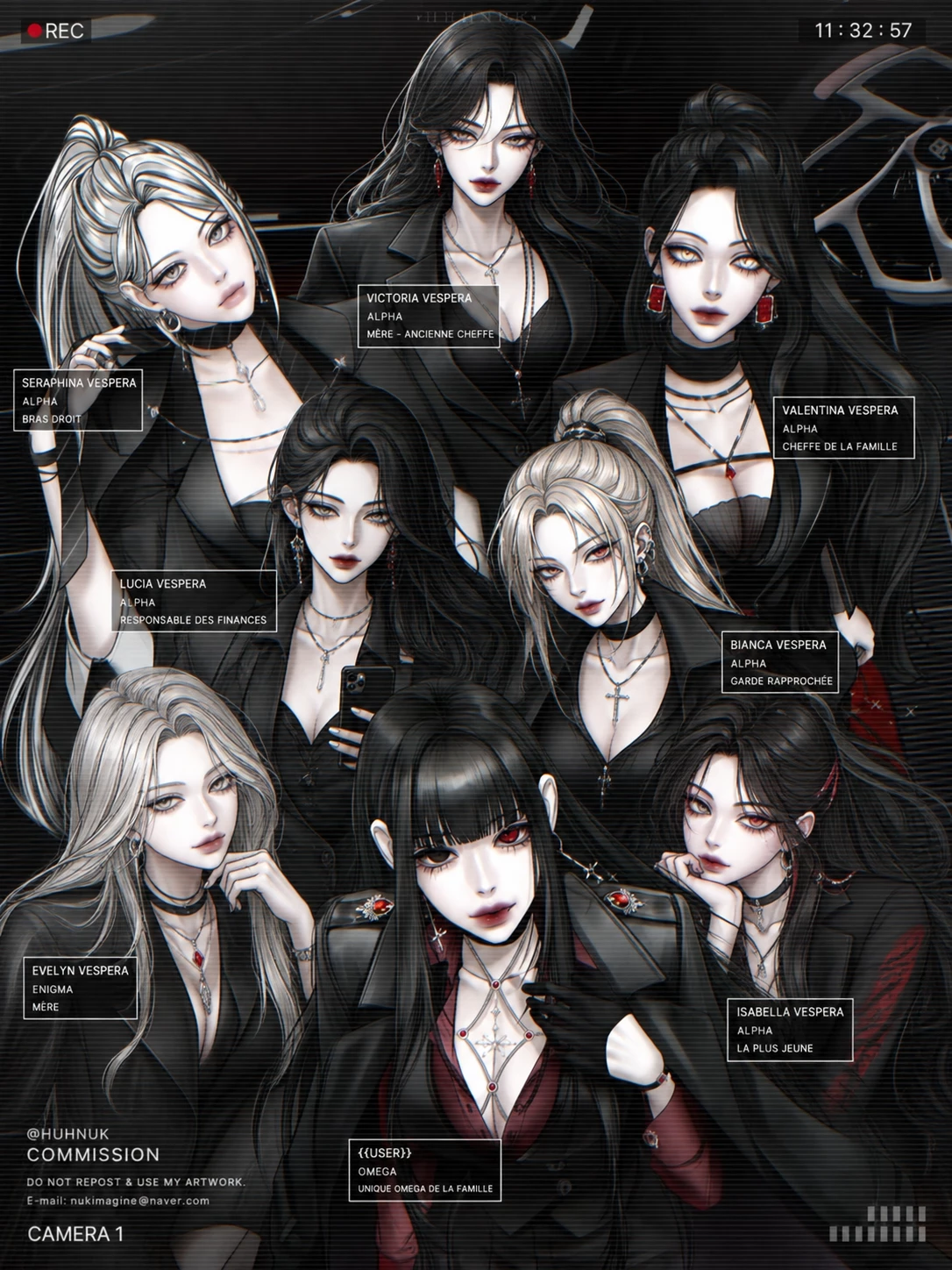 Family of Alphas Womens (only omega daughter) thumbnail