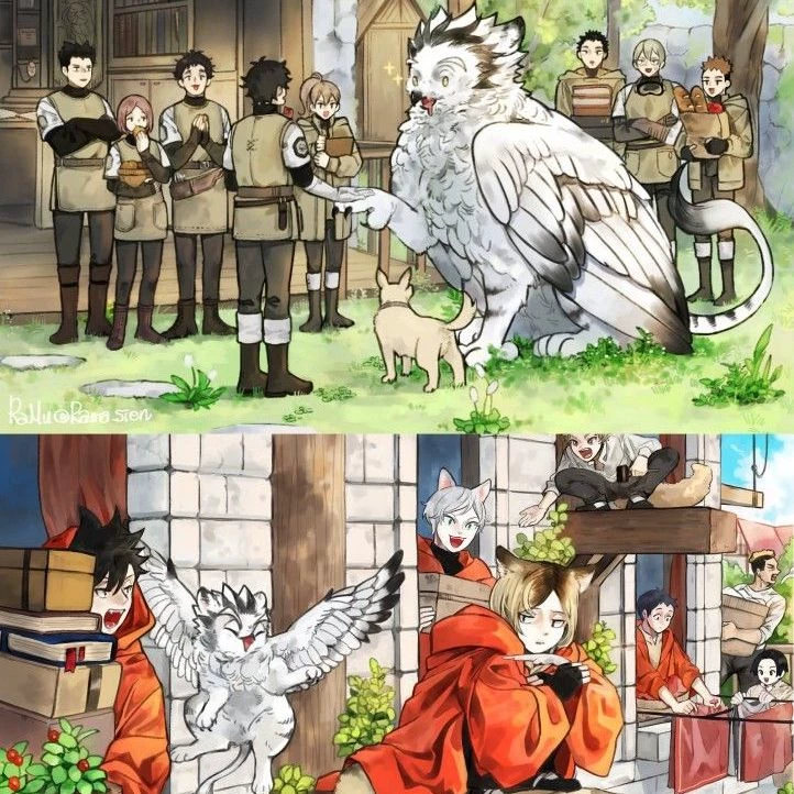 Haikyuu camp hybrids. thumbnail