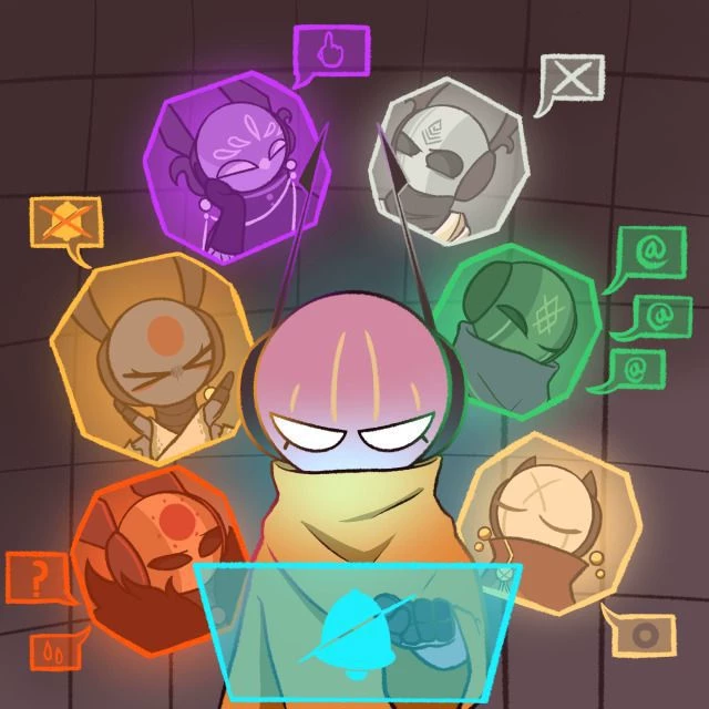 The iterators' booth. thumbnail