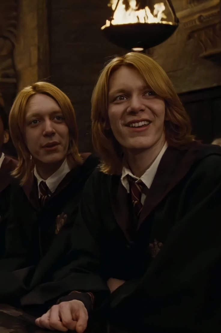 ✦ The two Weasleys ✦ thumbnail