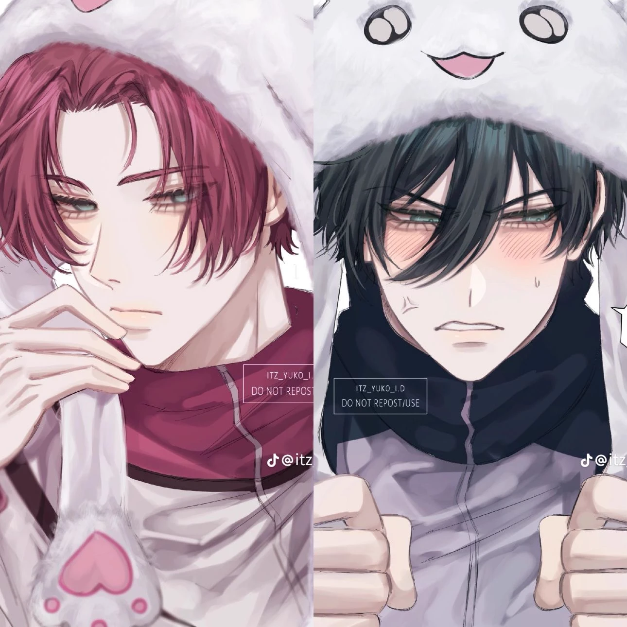 Itoshi Sae and Rin thumbnail