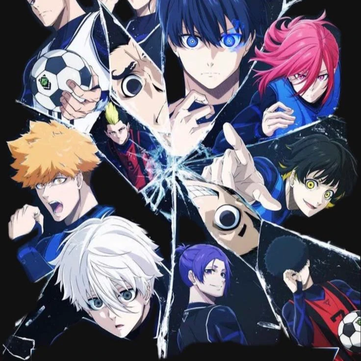 Blue lock thumbnail