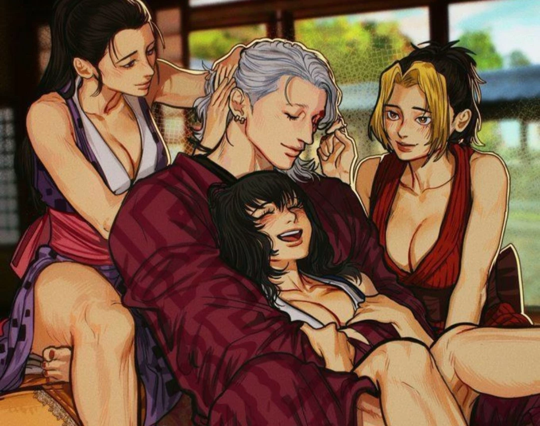 Tengen Uzui and his wives thumbnail