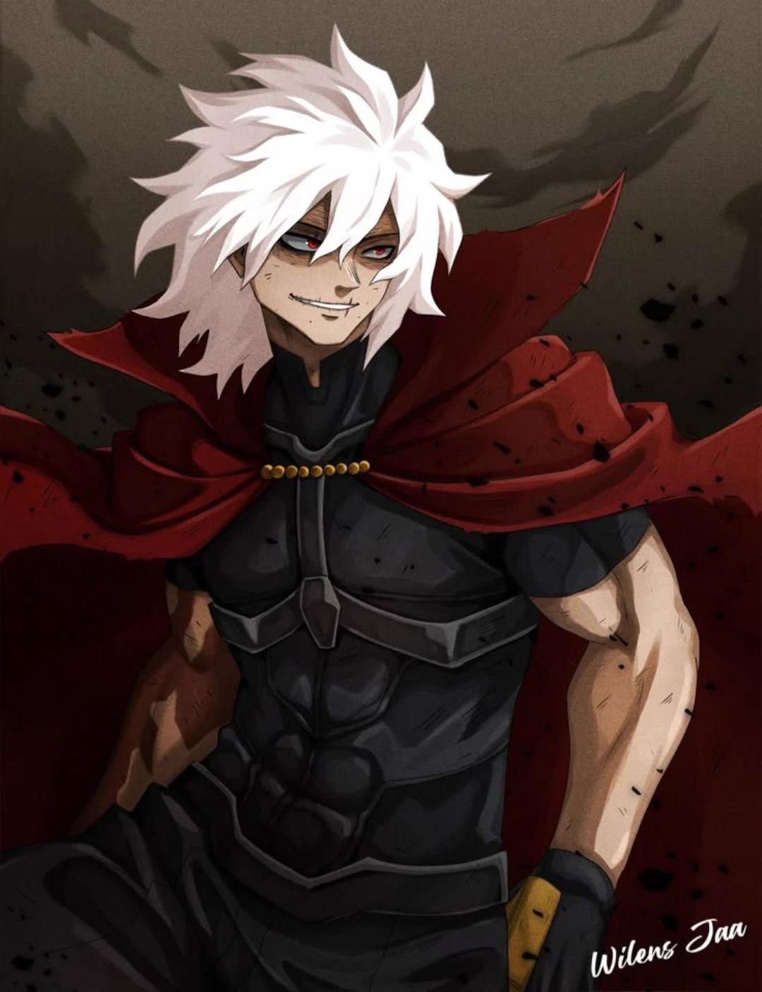 Tomura Shigaraki  thumbnail