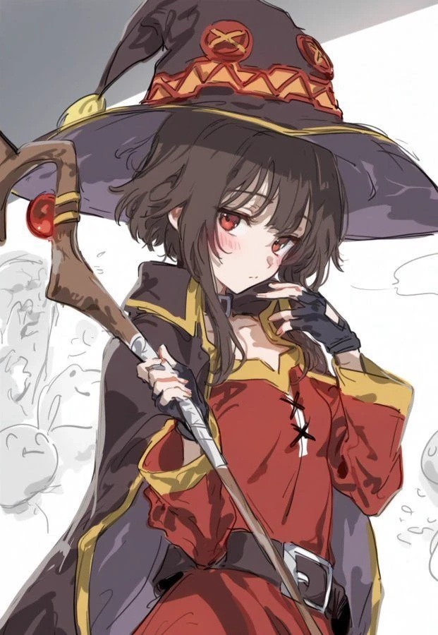 megumin thumbnail
