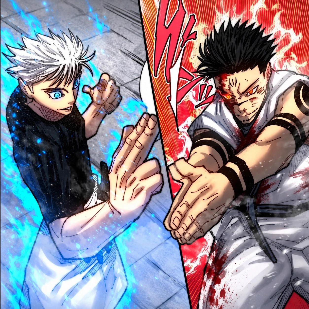 Gojo Vs Sukuna thumbnail