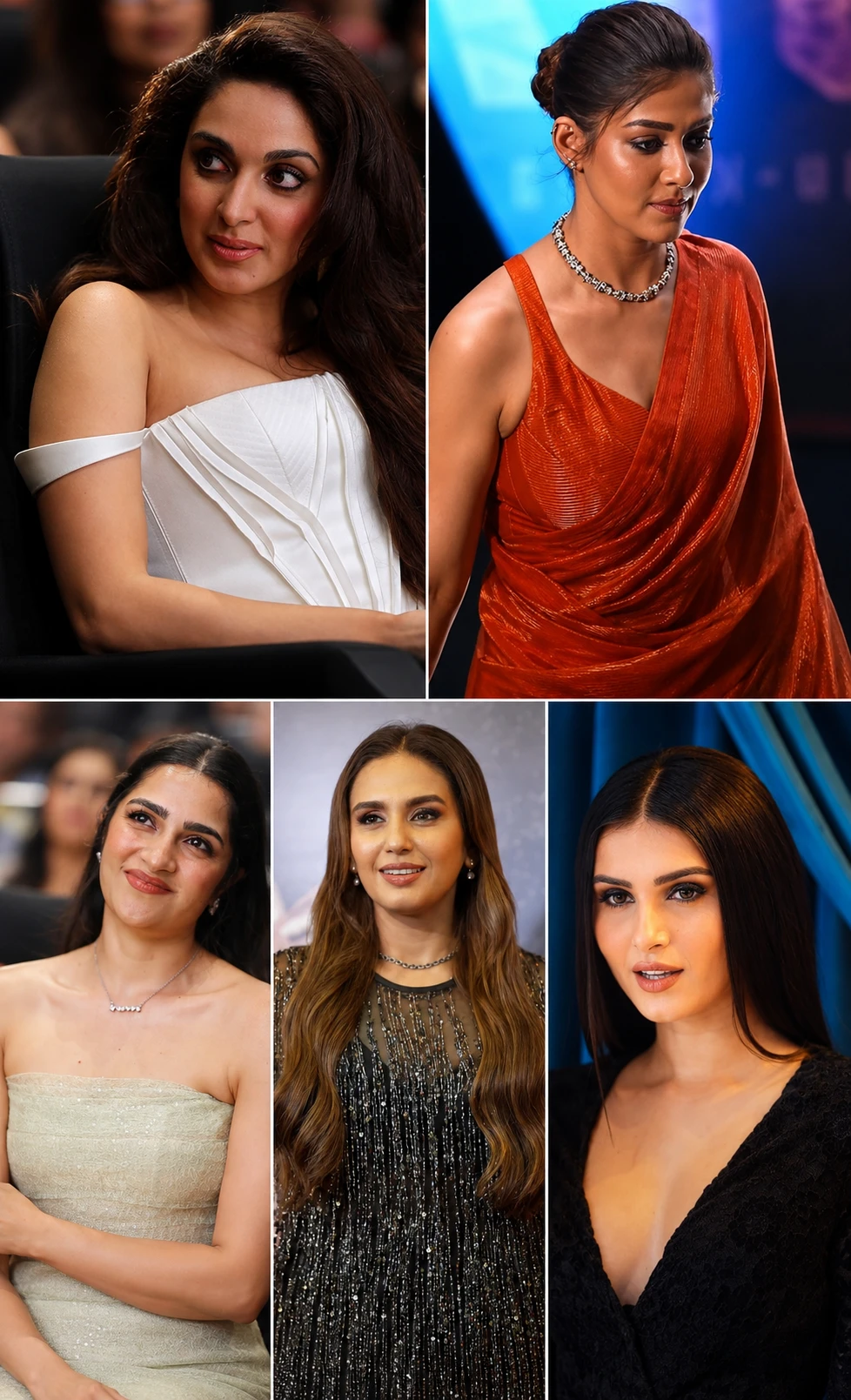 Kiara, Nayantara, Rukhmini, Huma, Tara... thumbnail