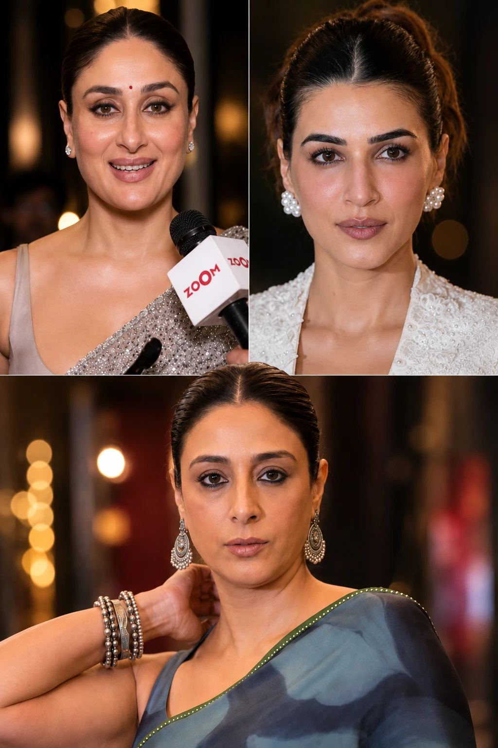 Kareena, Kriti, and Tabu (crew movie cast) thumbnail