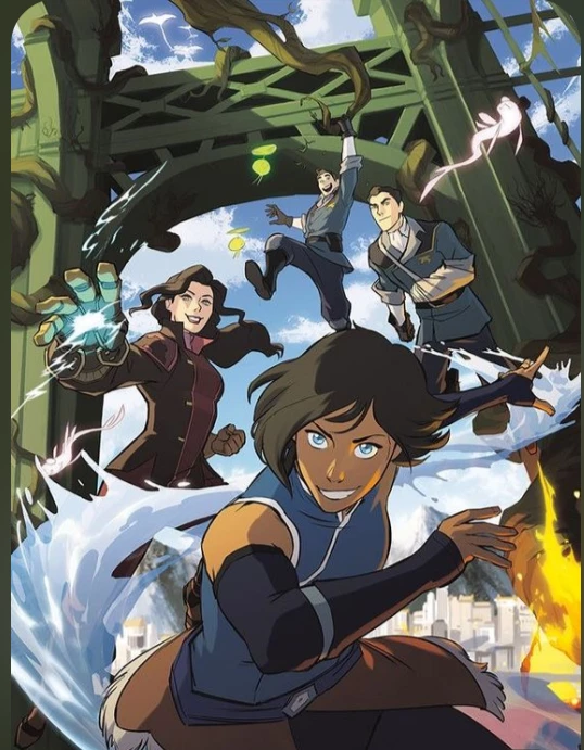 Avatar: a lenda de Korra thumbnail