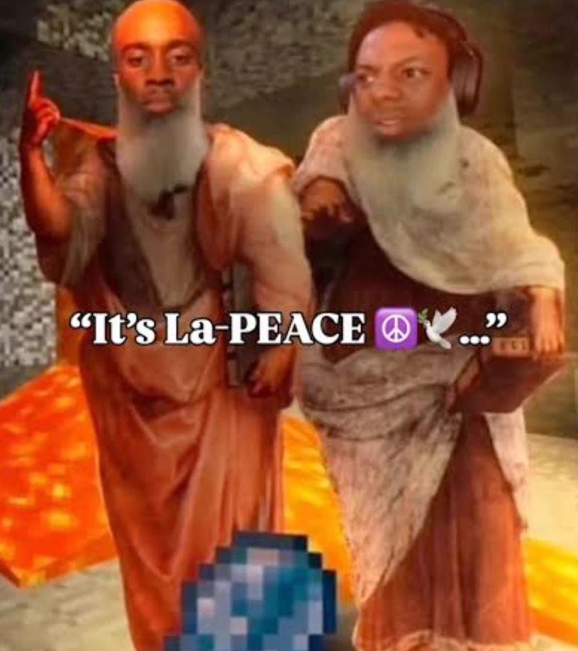 it's la peace thumbnail