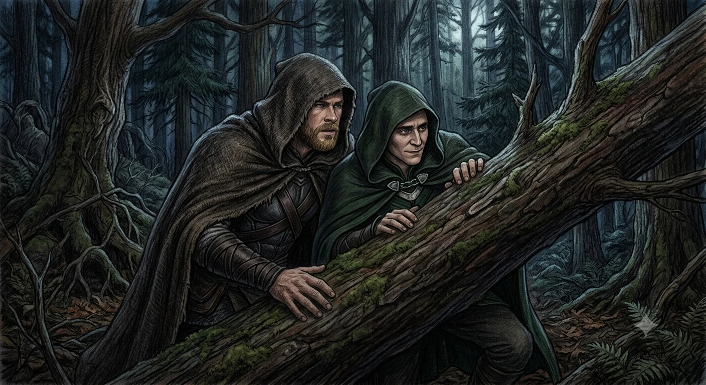 Thor and Loki thumbnail
