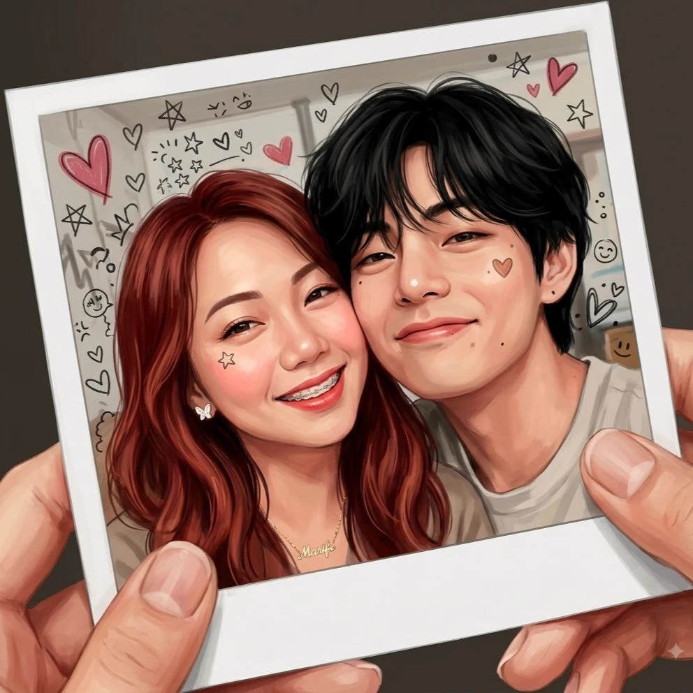 Jeon Jungkook and Kim Taehyung 😍 thumbnail
