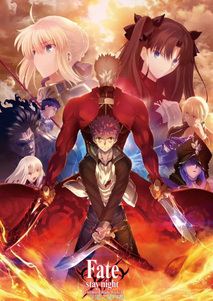 Fate/Zero thumbnail