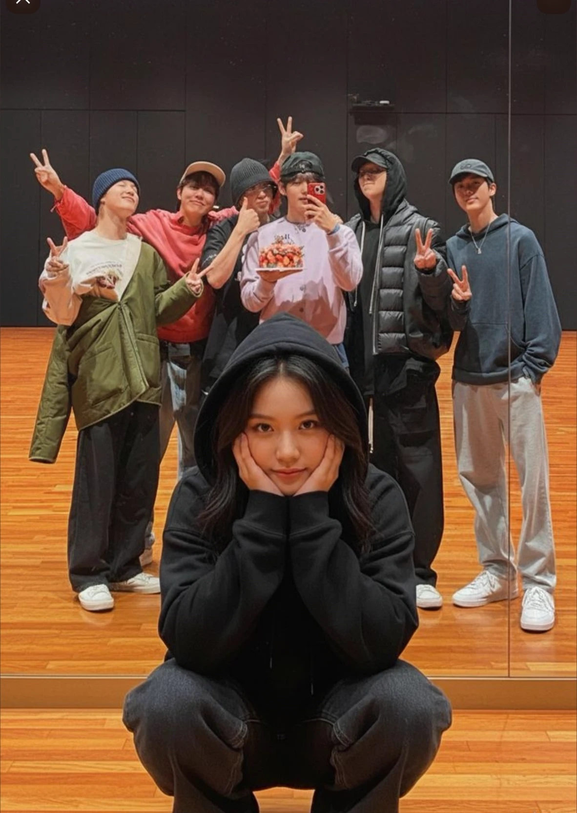 BTS 8th member thumbnail