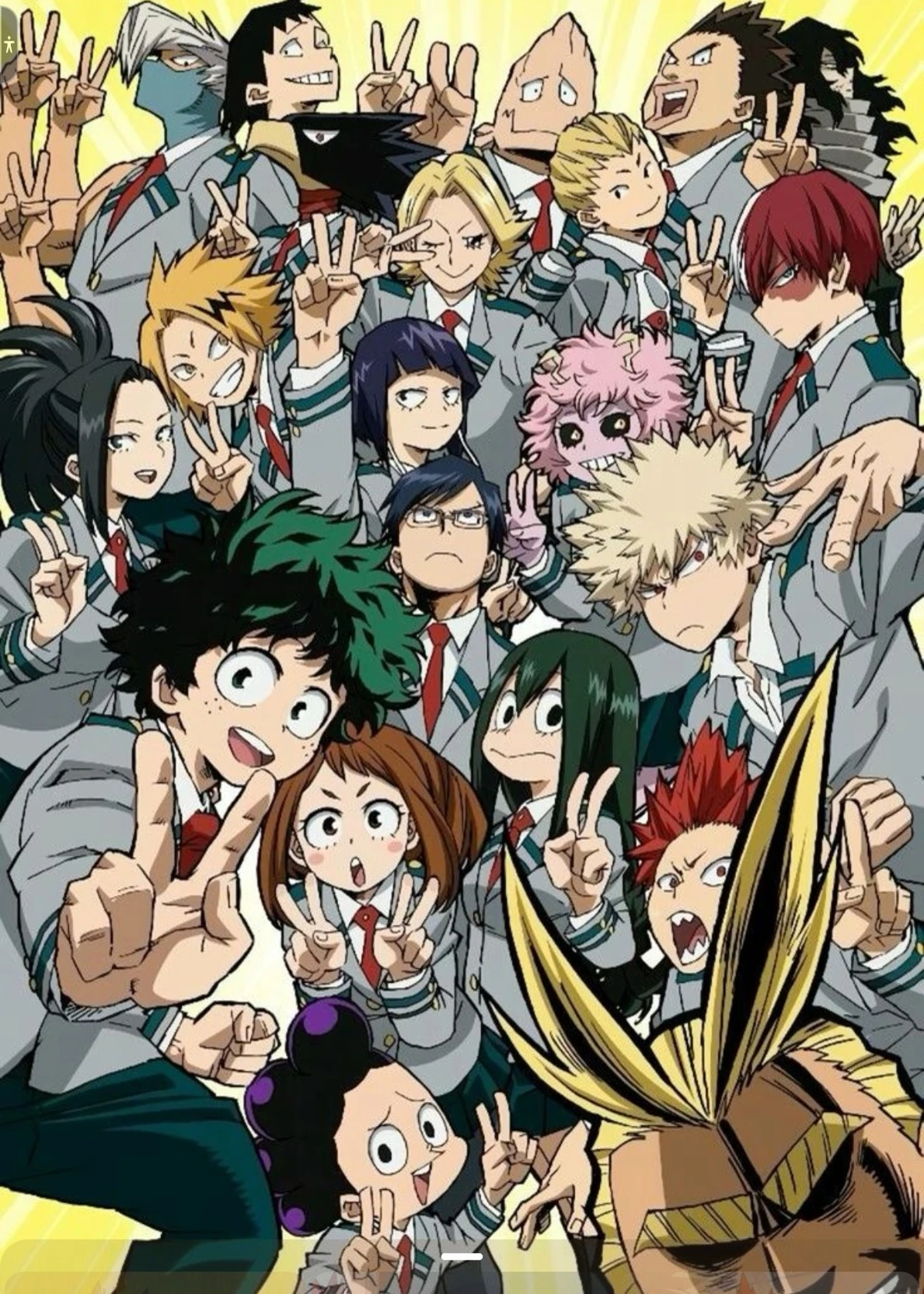 MY HERO ACADEMY thumbnail