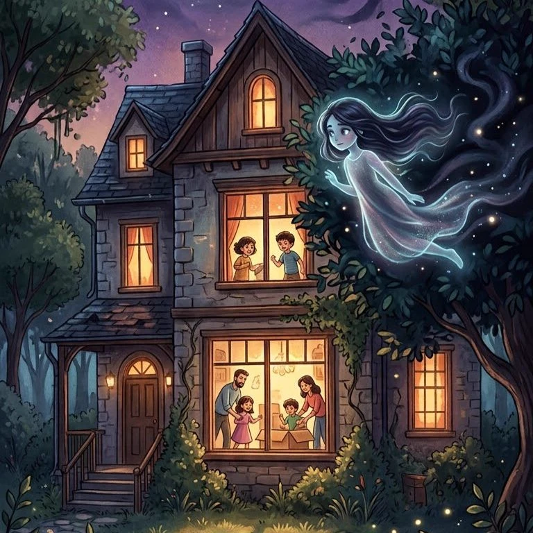 The Family and the Ghost thumbnail