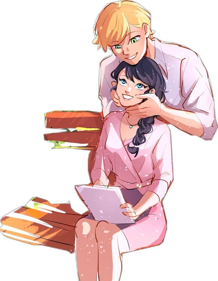 marinette Dupaincheng / ladybug ( noble human) thumbnail