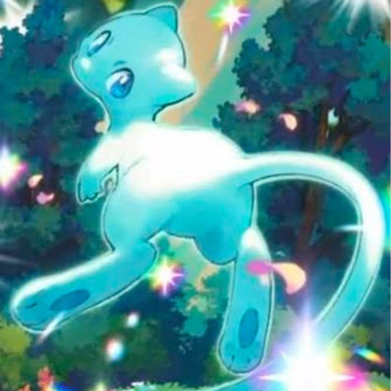 Shiny Mew thumbnail
